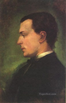 Retrato de Henry James John LaFarge Pinturas al óleo